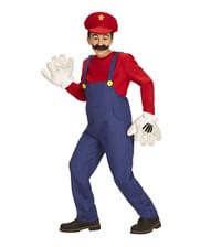 Super Plumber kostume til børn.