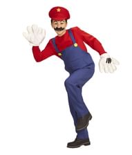 Super Plumber kostume til børn.