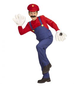 Super Plumber kostume til børn.