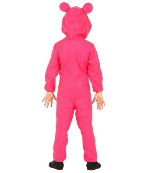 Pink Bear kostume.