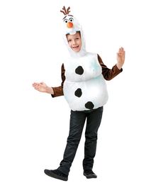 Olaf Frost 2 kostume.