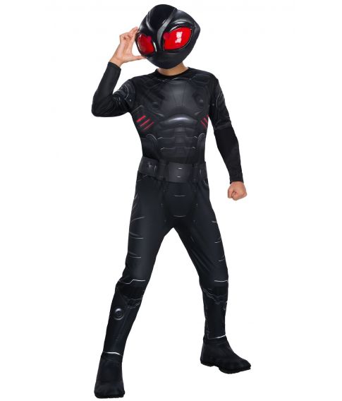 Aquaman Black Manta kostume til drenge.