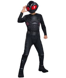 Aquaman Black Manta kostume til drenge.