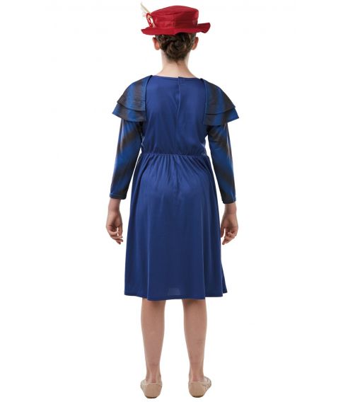 Mary Poppins kostume.