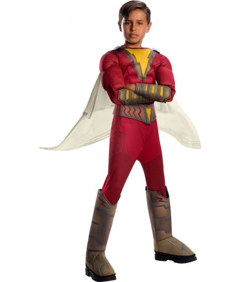 Shazam kostume.