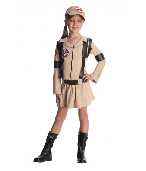 Ghostbuster kostume til piger.