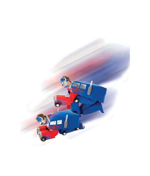 'Transformerende' Optimus Prime kostume