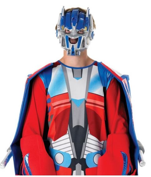 'Transformerende' Optimus Prime kostume