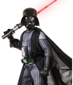 Darth Vader Deluxe kostume til drenge.