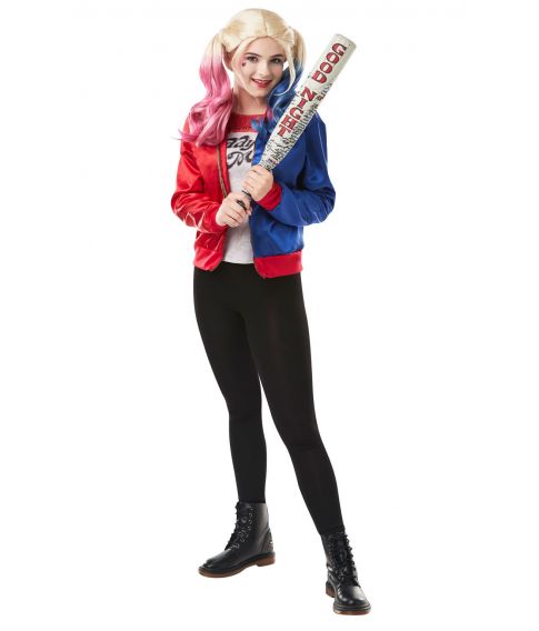 Harley Quinn jakke til teens.