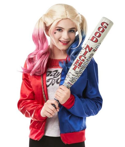 Harley Quinn jakke til teens.