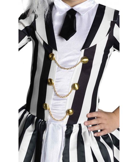 Beetlejuice kostume til piger.