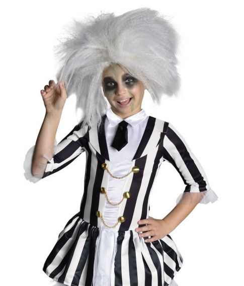 Beetlejuice kostume til piger.