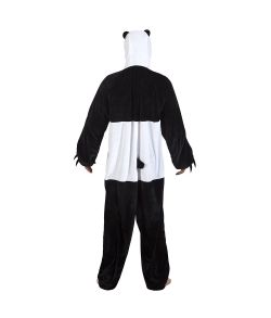 Panda kostume til teens og voksne 165 cm.