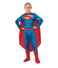 Superman kostume til drenge.