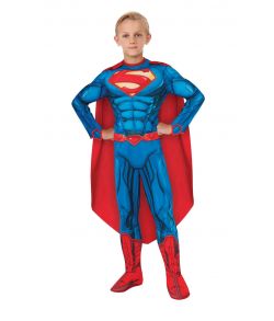 Superman kostume til drenge.