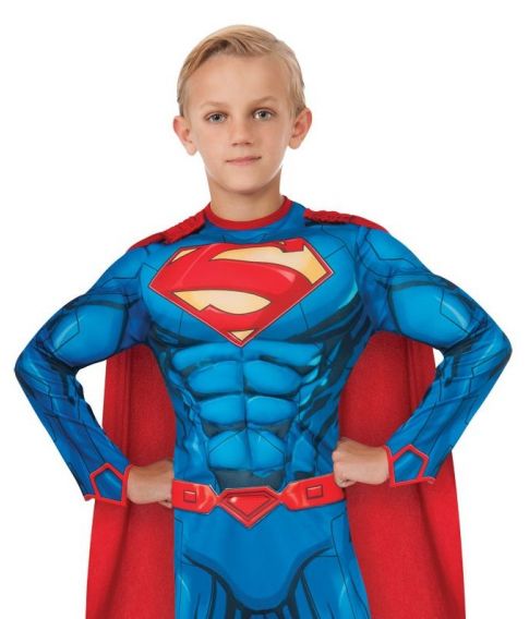 Superman kostume til drenge.