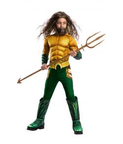 Aquaman Deluxe kostume til drenge.