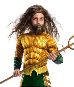 Aquaman Deluxe kostume til drenge.