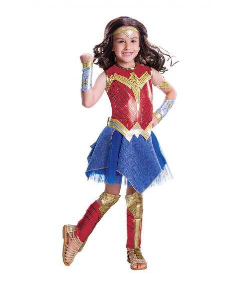 Wonder Woman kostume til piger.