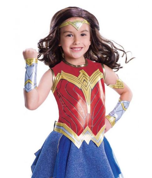 Wonder Woman kostume til piger.