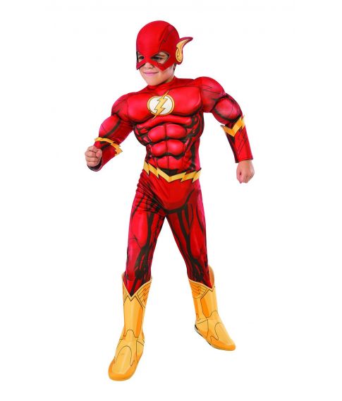 The Flash kostume til drenge.