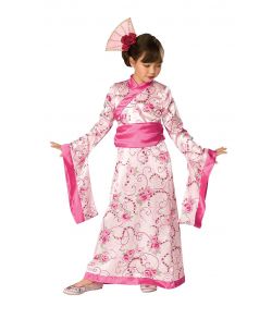 Asiatisk Prinsesse kostume