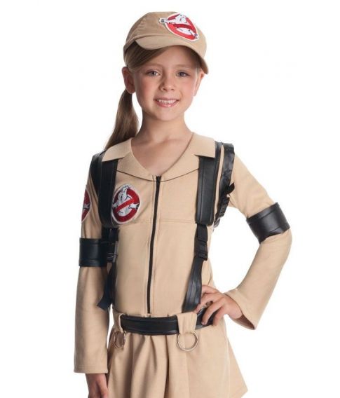 Ghostbuster kostume til piger.