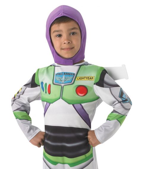 Buzz Lightyear kostume til drenge.