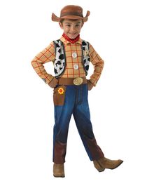 Toy Story Woody kostume til drenge.