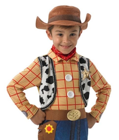 Toy Story Woody kostume til drenge.