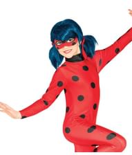 Miraculous ladybug kostume til piger.