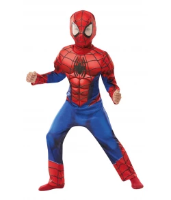 Spiderman deluxe kostume til drenge.