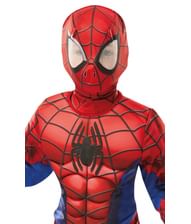 Spiderman deluxe kostume til drenge.