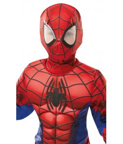 Spiderman deluxe kostume til drenge.