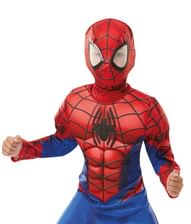 Spiderman deluxe kostume til drenge.