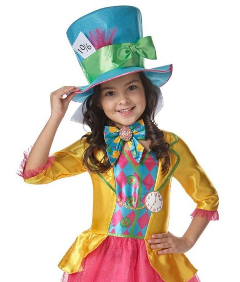 Mad Hatter kostume til piger.