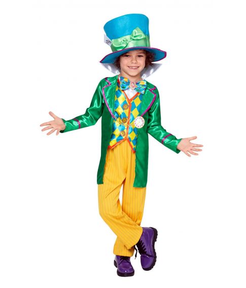 Mad Hatter kostume til drenge.