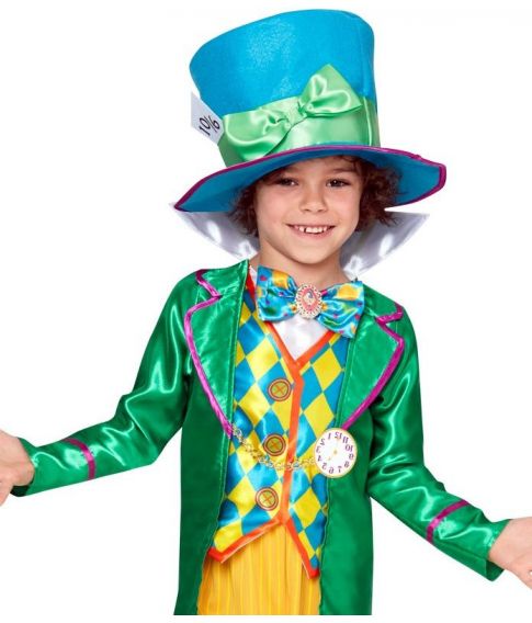 Mad Hatter kostume til drenge.