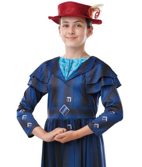 Mary Poppins kostume.