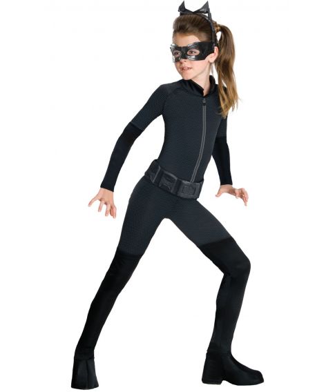 Catwoman kostume Tween