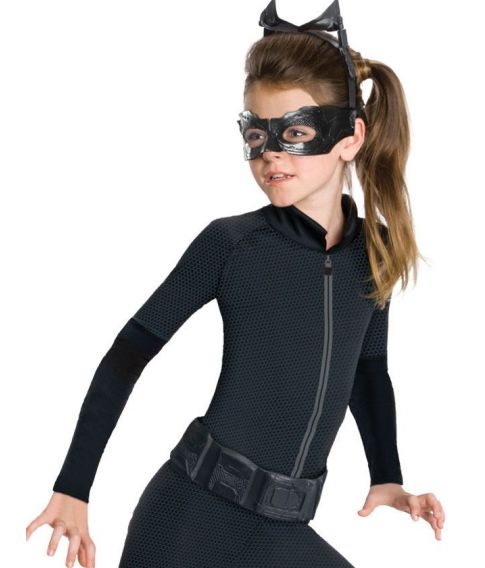 Catwoman kostume Tween