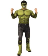 Hulk kostume Infinity War DLX