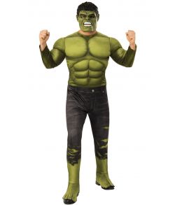 Hulk kostume Infinity War DLX