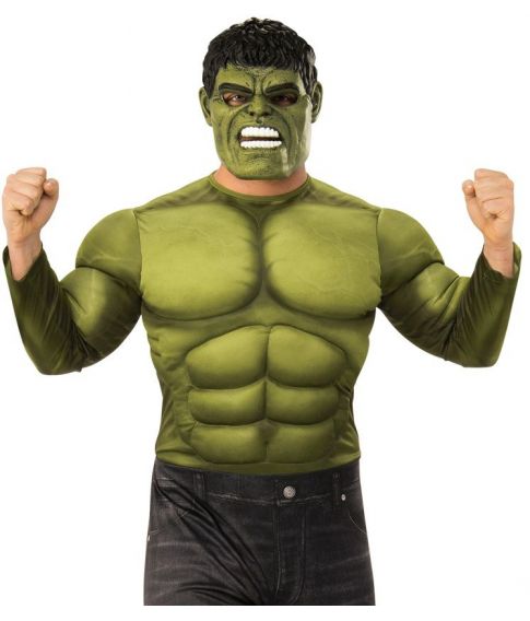 Hulk kostume Infinity War DLX