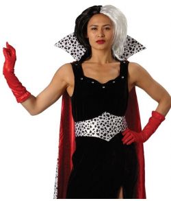 Cruella De Vil kostume til voksne.