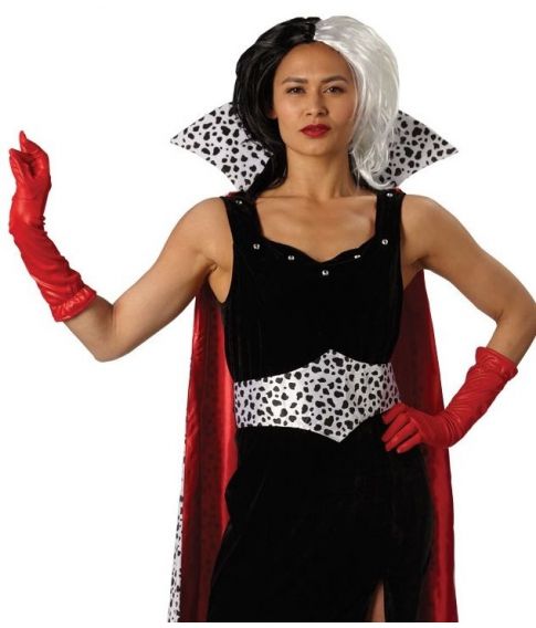 Cruella De Vil kostume til voksne.