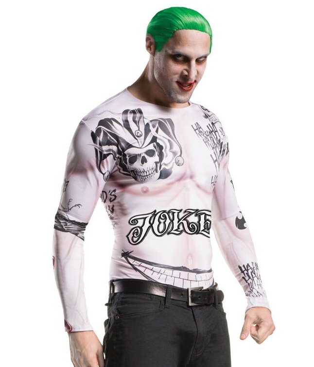 Suicide Squad Joker udklædning.