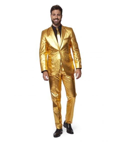 OppoSuits guld jakkesæt.