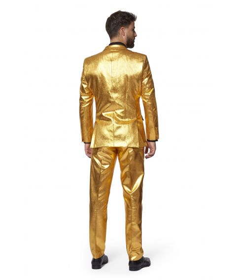 OppoSuits guld jakkesæt.